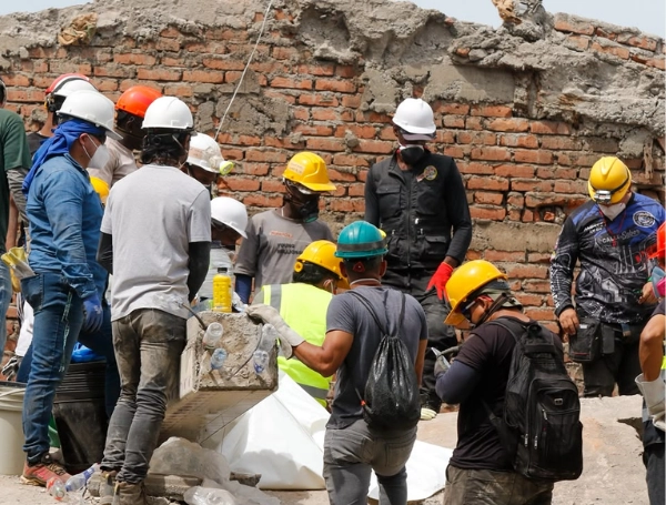 Terremoto en Colombia.