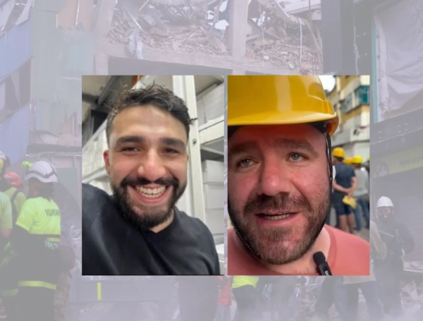 Terremoto Pereira. rescatan sin vida a Juan Felipe Giraldo.