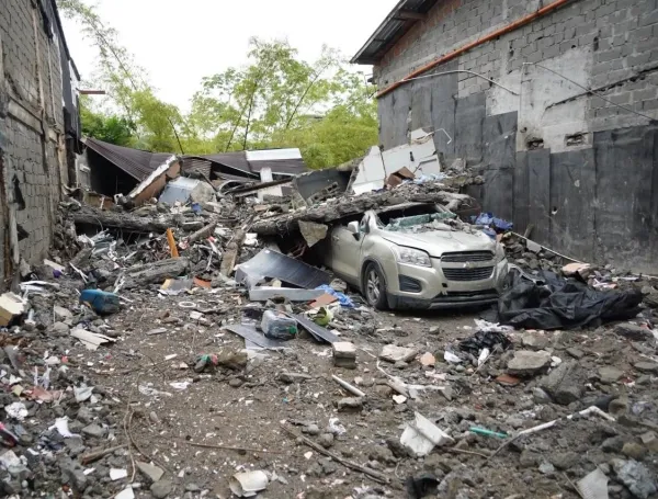 Terremoto en Colombia