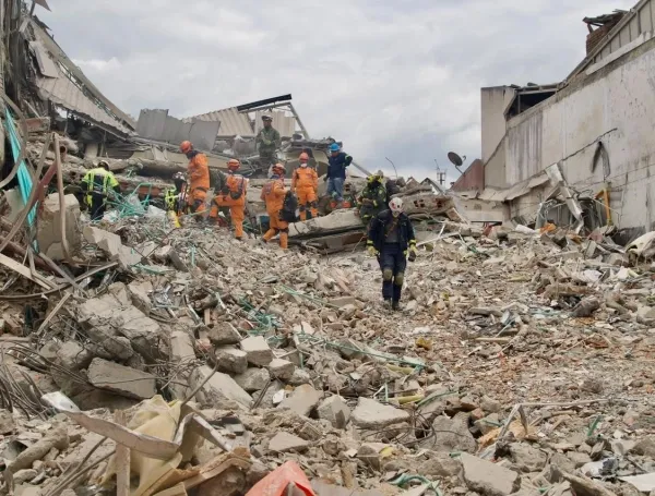 Terremoto en Colombia