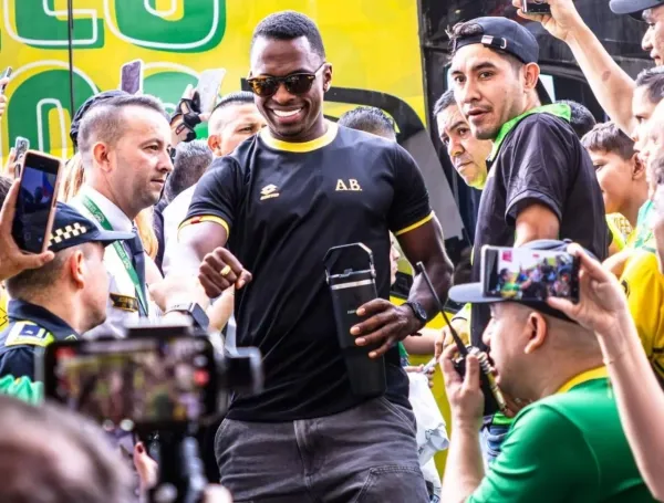 Atlético Bucaramanga ayuda en las donaciones