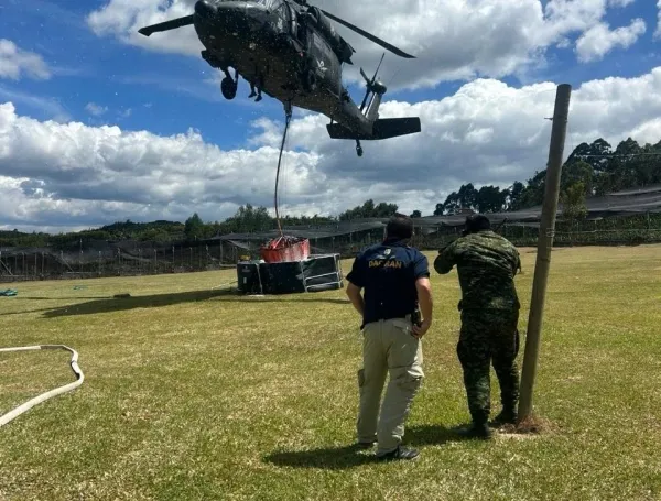 Incendios en Antioquia