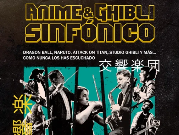 Anime Sinfónico