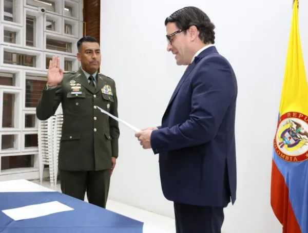 El coronel Daniel Gutiérrez es ratificado como director del Inpec.
