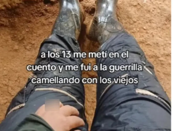 Reclutamiento de menores por redes sociales.