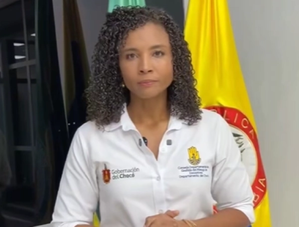 Nubia Carolina Córdoba, gobernadora del Chocó.