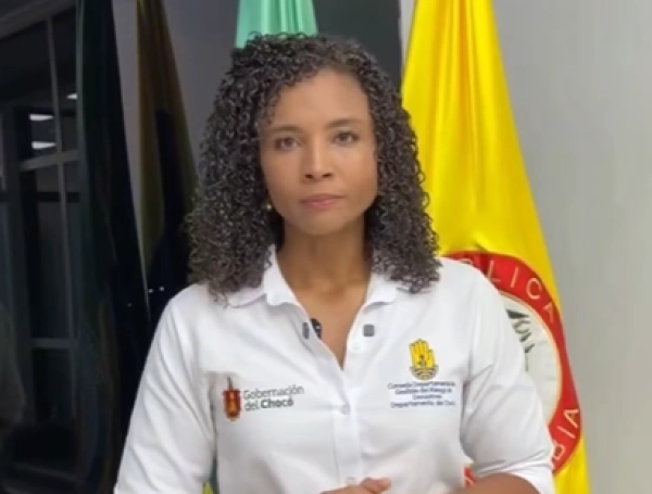 Nubia Carolina Córdoba, gobernadora del Chocó.