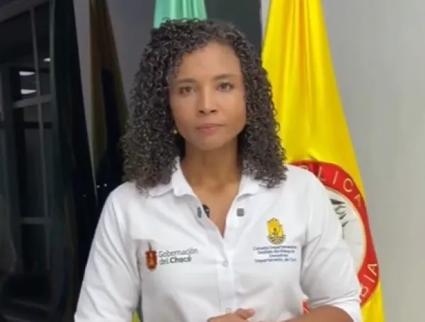 Nubia Carolina Córdoba, gobernadora del Chocó.