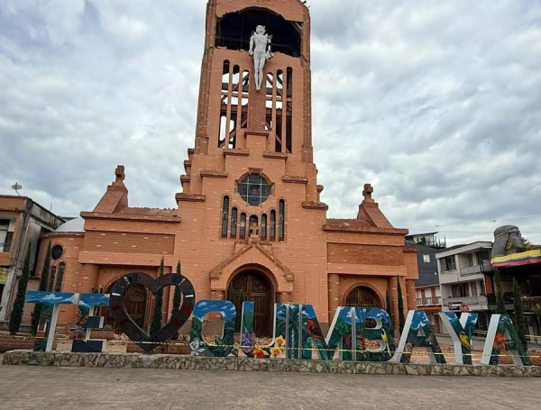 Iglesia de Quimbaya