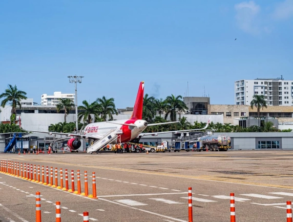 Obras para la modernización y ampliación del Aeropuerto Internacional Rafael Núñez de Cartagena