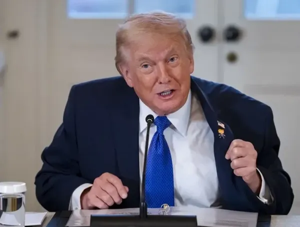 Donald Trump, presidente de EE. UU.