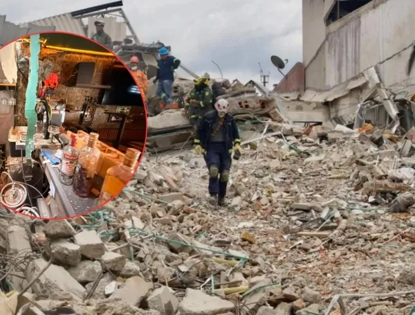 Terremoto Pereira /Asobares Risaralda.