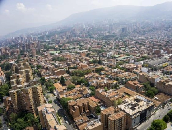 El primer hurto ocurrió en el barrio Los Naranjos, en Envigado.