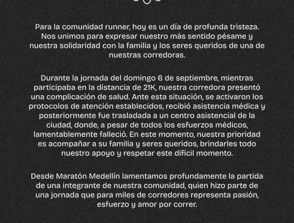 Maratón Medellín 2026