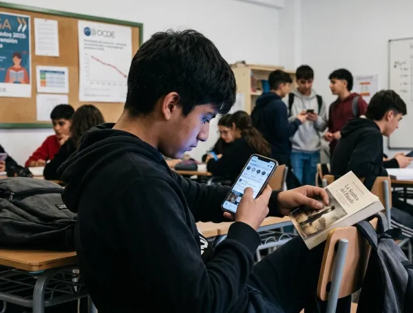 Colombia, el país de la Ocde donde los estudiantes más usan IA para hacer tareas escolares: ¿Cómo impacta esto en los aprendizajes?