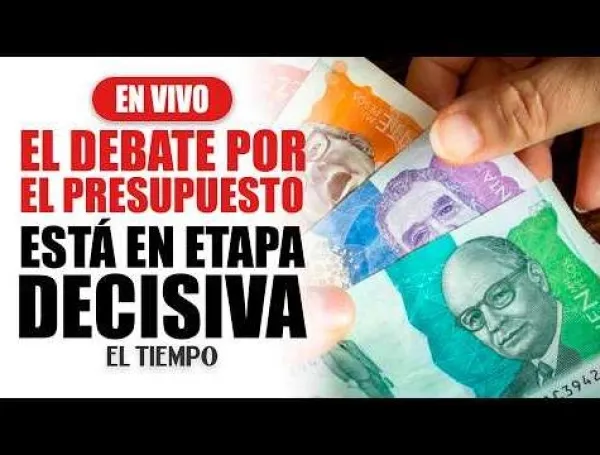 El debate por el Presupuesto General de la Nación está en una etapa decisiva en las Comisiones Económicas del Congreso. Frente a las urgencias de reactivación económica, las presiones por el déficit fiscal y los recientes decretos legislativos tras el terremoto, la discusión exige una mirada rigurosa y propositiva sobre el destino de los recursos públicos. Conversamos en vivo con la representante a la Cámara, María del Mar Pizarro (Pacto Histórico), integrante de la Comisión Tercera. #ElTiempoNoticias #PresupuestoNacional #CongresoDeLaRepublica #EconomiaColombia #MariaDelMarPizarro #PoliticaColombia #FinanzasPublicas

SUSCRÍBETE: https://bit.ly/eltiempoYT 

Síguenos en nuestras redes sociales:
X: https://twitter.com/eltiempo 
Facebook: https://www.facebook.com/eltiempo 
Instagram: https://www.instagram.com/eltiempo 

El Tiempo es el medio líder de noticias en Colombia, caracterizado por sus investigaciones y reportajes exclusivos, sobre:  justicia, deportes, economía, política, cultura, tecnología, innovación, cambio climático, entre otros eventos noticiosos en Colombia y el mundo.

Para mayor información ingresa a: https://www.eltiempo.com 

Otros canales de El Tiempo
Citytv: https://www.youtube.com/c/citytvbogota  
Bravíssimo Citytv: https://www.youtube.com/c/BRAVISSIMOCITYTV  
Portafolio: https://www.youtube.com/user/PortafolioCO  
Futbolred: https://www.youtube.com/c/FutbolRedCO