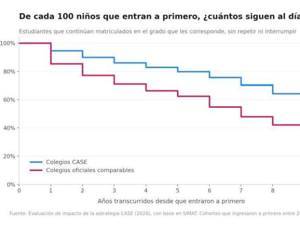 Lo que Bogotá aprendió con los colegios de administración no estatal