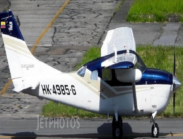 Aeronave desaparecida