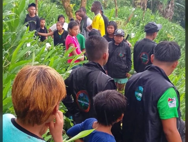 Comunidad ayuda en el Chocó a encontrar avioneta