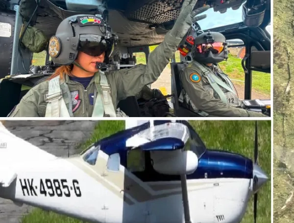 Fuerza Aérea anuncia que localizó indicios de avioneta desaparecida en ruta Condoto-Guaymaral