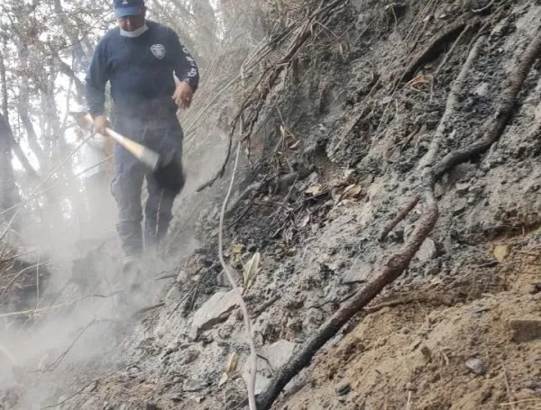 Incendio San Andrés- Santander