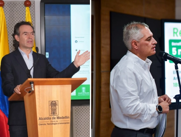 El Alcalde de Medellín y el Gobernador de Antioquia reaccionaron al anuncio del Presidente.