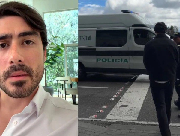 Samuel Adrián, director del documental 'Colombia: fábrica de niños trans'.