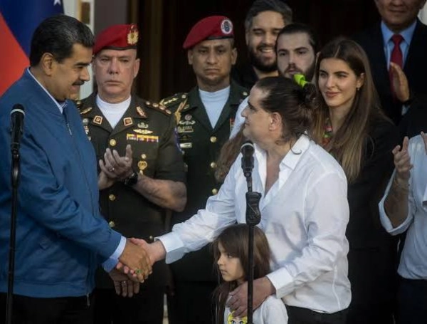 Alex Saab, señalado por EE.UU. como presunto testaferro del depuesto presidente Nicolás Maduro.