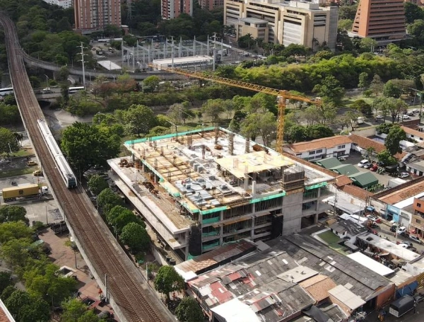 Así se ve la estructura del 'Pentágono' actualmente.