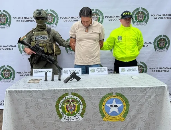 Capturaron a 'El Flaco' en Medellín.