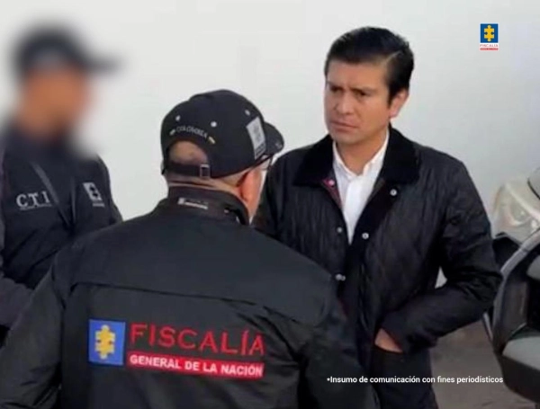 Víctor Alfonso Gamboa Chaparro, alcalde de Villa de Leyva, en medio de un proceso que le adelantan por los delitos de concusión y prevaricato por acción.