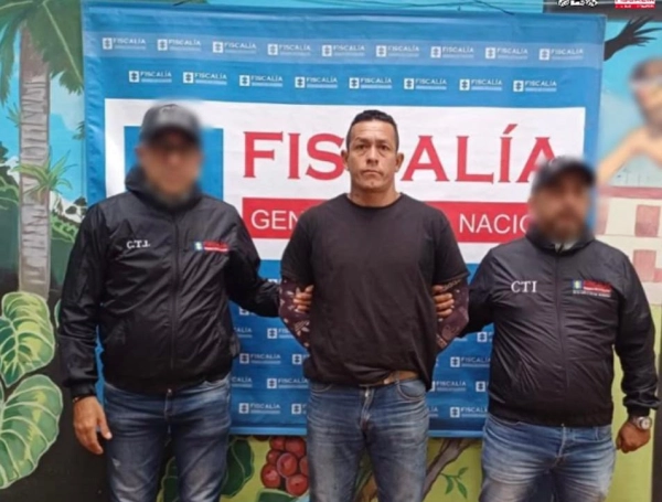 Eduardo Ramiro Mendoza Nare de 38 años