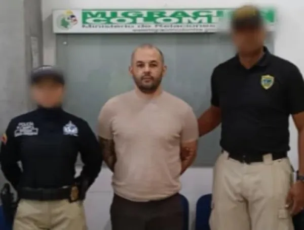 Alias 'Nea Arias' fue capturado en Rionegro tras ser expulsado de Panamá.