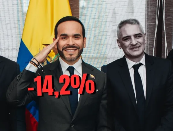 Se conoció que en la distribución departamental del Presupuesto General de la Nación para 2027, Antioquia sufrió un recorte del 14,2 %.