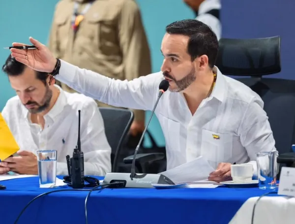 Abelardo De La Espriella lideró el primer consejo de seguridad de Bolívar