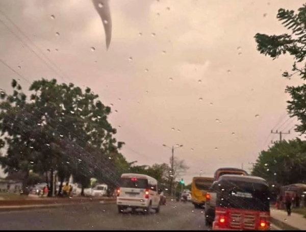 Vendaval en la región Caribe.