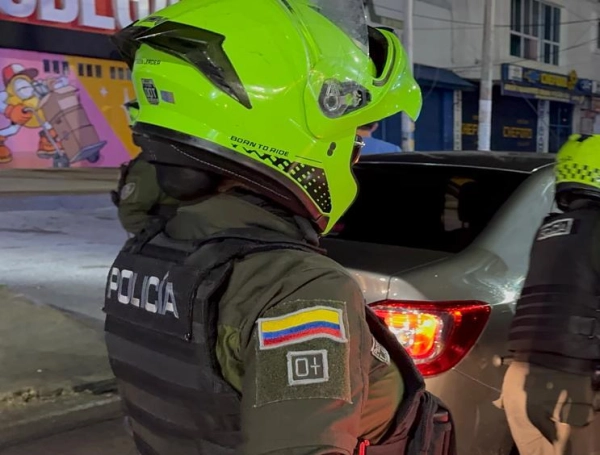 Operativo seguridad Barranquilla Policía.