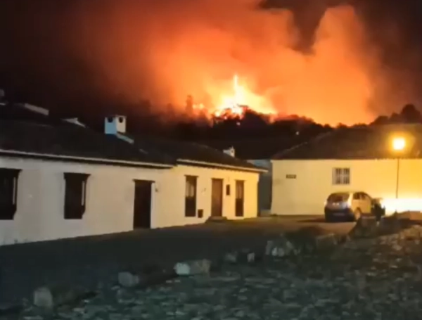 Incendio en Villa de Leyva