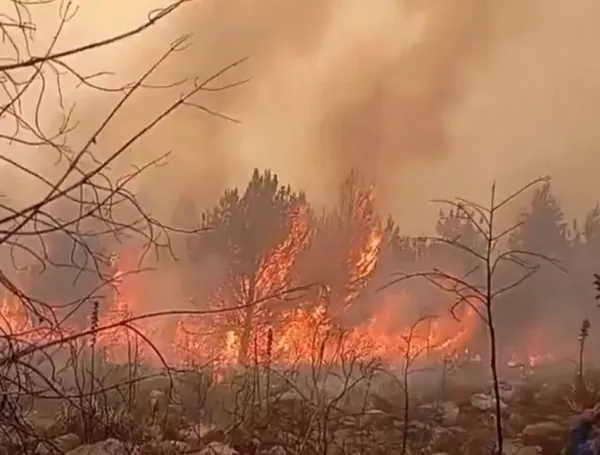 Incendio en Villa de Leyva