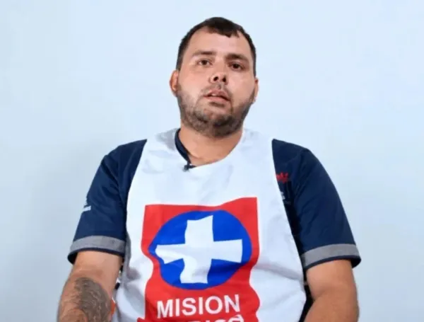 Jeisson Bonilla, conductor de ambulancia secuestrado