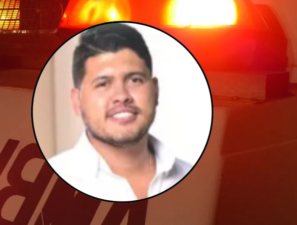 Asesinato de Esteban Ramírez en Medellín.