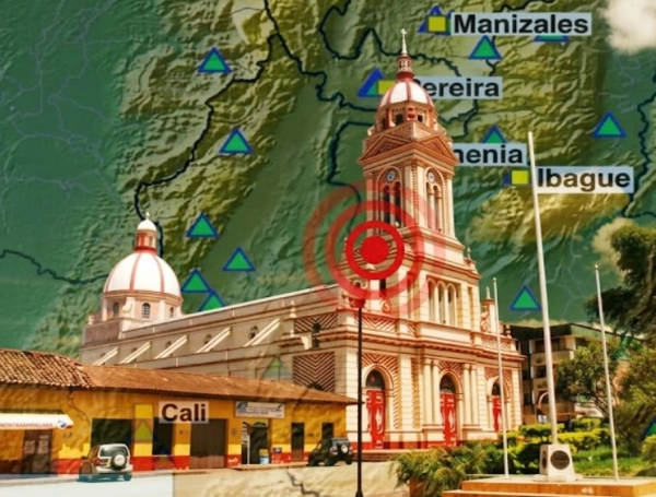 Temblores en Chaparral, Tolima