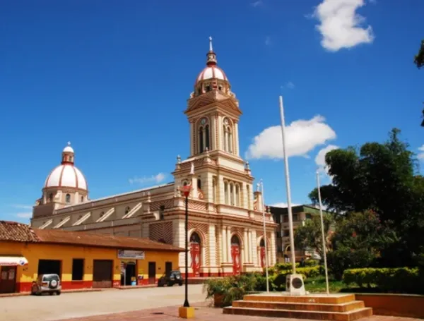 Parque principal de Chaparral, Tolima