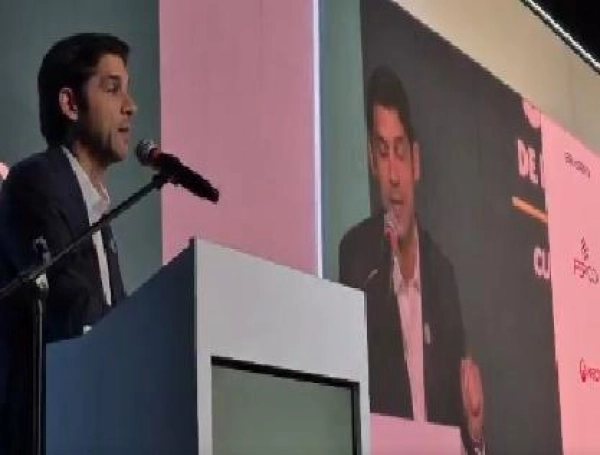 Expresidente de Ecopetrol, Felipe Bayón y Ernesto Forero, presidente de la Agencia Nacional de Hidrocarburos