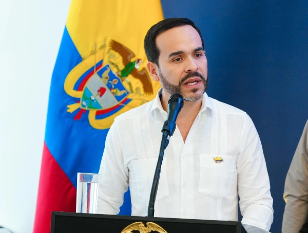Abelardo De La Espriella, presidente de Colombia.