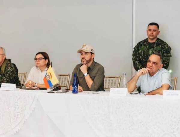 Consejo de Seguridad en Santa Marta.