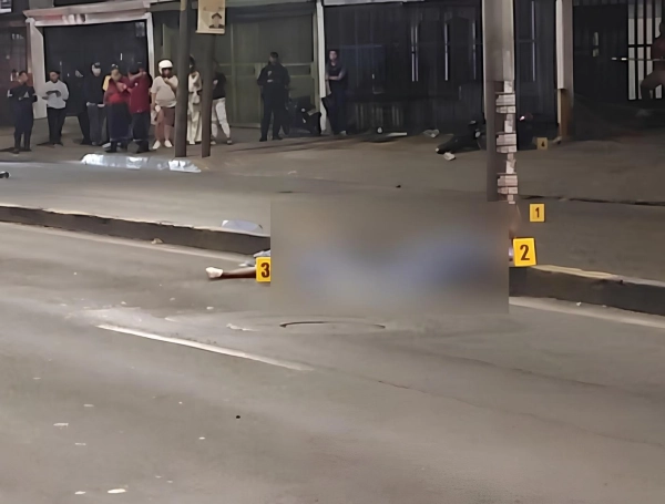 Grave accidente en Cali