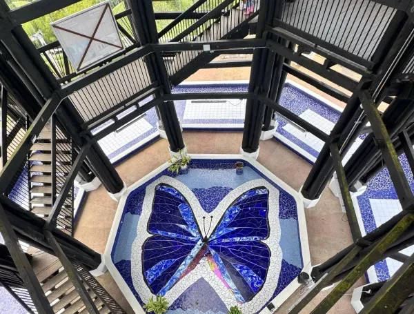 El mirador ‘Colina Iluminada’ de Filandia, Quindío, será demolido.