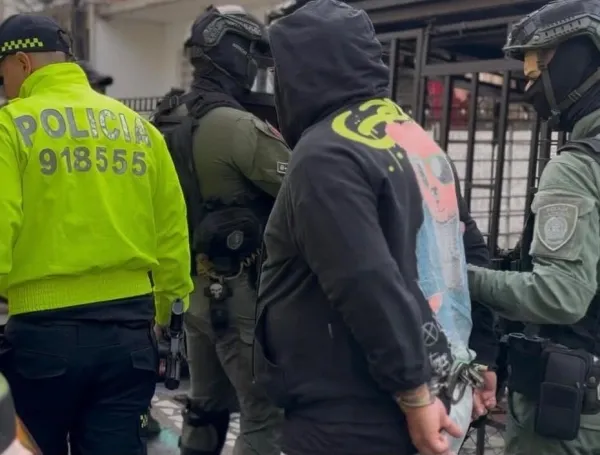 Operativo en Medellín. Cayo alias el Gordo.
