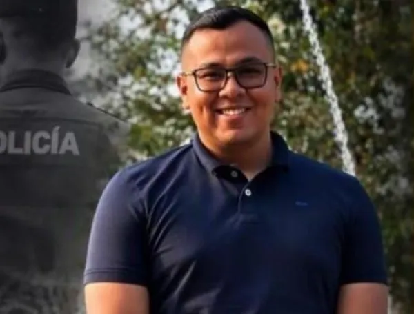 el asesinato del teniente Álvaro Medina, subcomandante de la estación de la Policía de Bolívar,